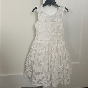 Elegant White Kids Dress Five Loaves Two Fish 7